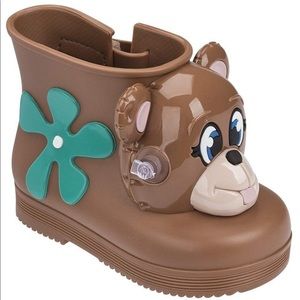 Mini Melissa Monkey rain boots